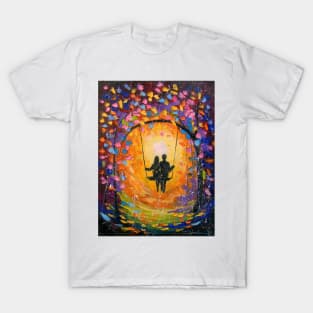 Romance on the swing T-Shirt